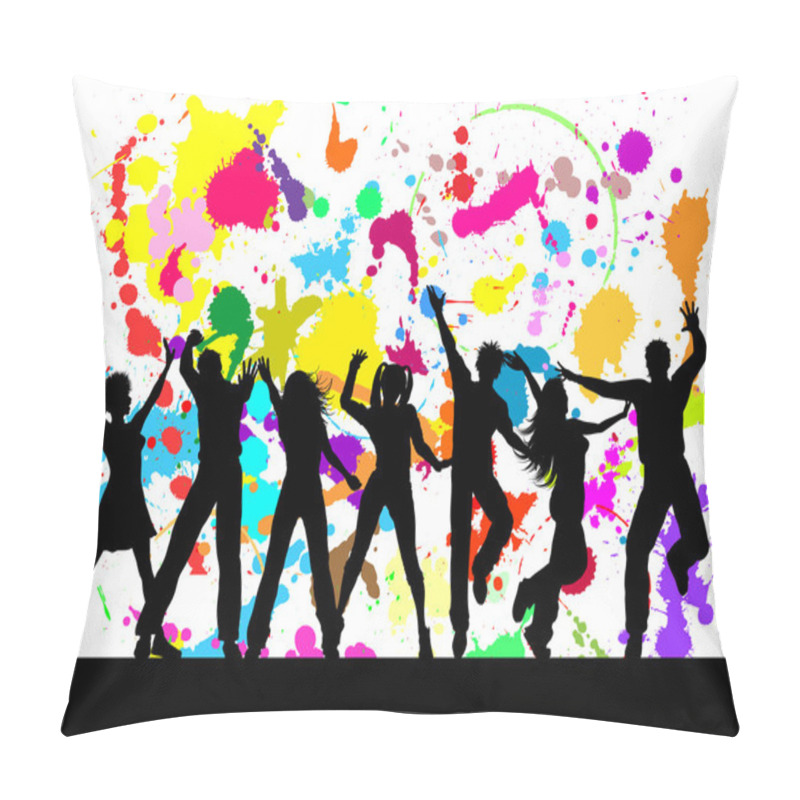 Personality  Grunge Party Pillow Covers