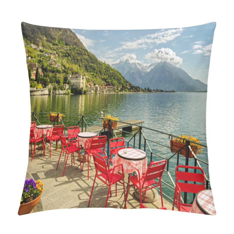 Personality  Lago Di Como (northern Italy) Scenic View Pillow Covers