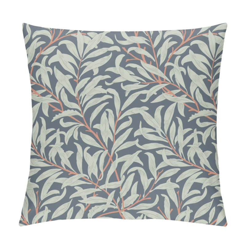 Personality  Willow Bough By William Morris (1834-1896). Original From The MET Museum. Digitally Enhanced By Rawpixel. Pillow Covers