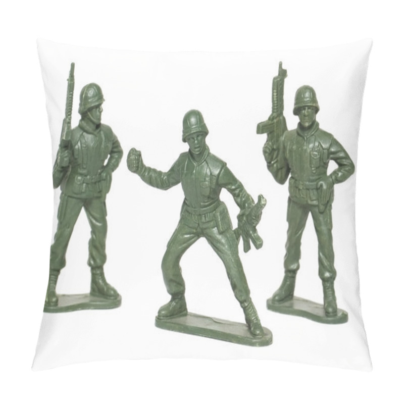 Personality  Toy Soldiers Pillow Covers