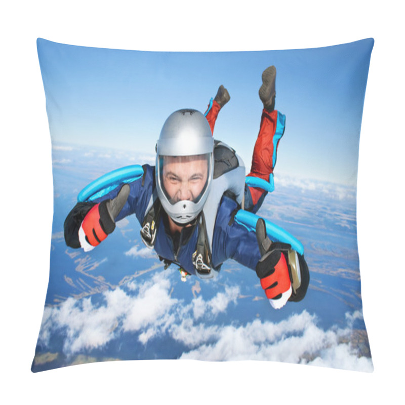 Personality  Skydiver Pillow Covers