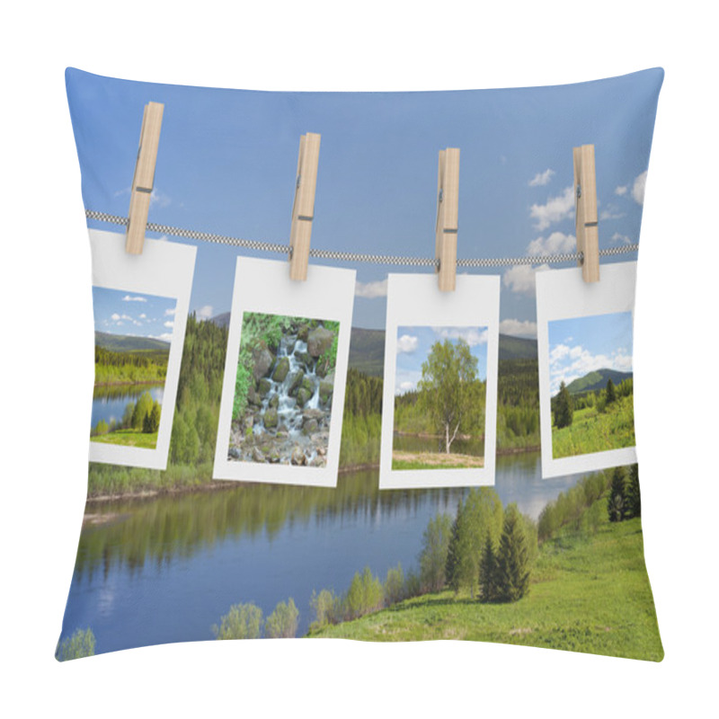 Personality  Landscape Photographs Pillow Covers