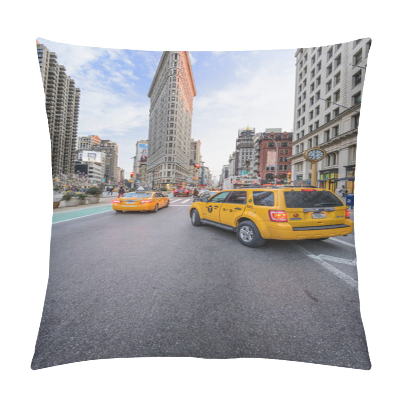 Personality  Flatiron District Of New York City Pillow Covers