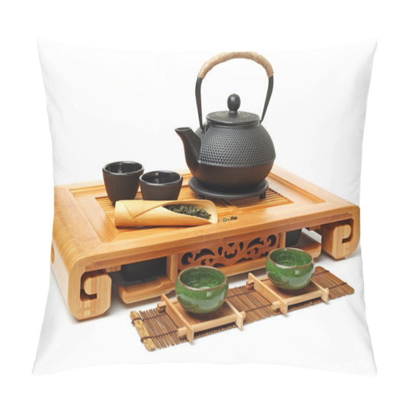 Personality  Tea Set Pillow Covers