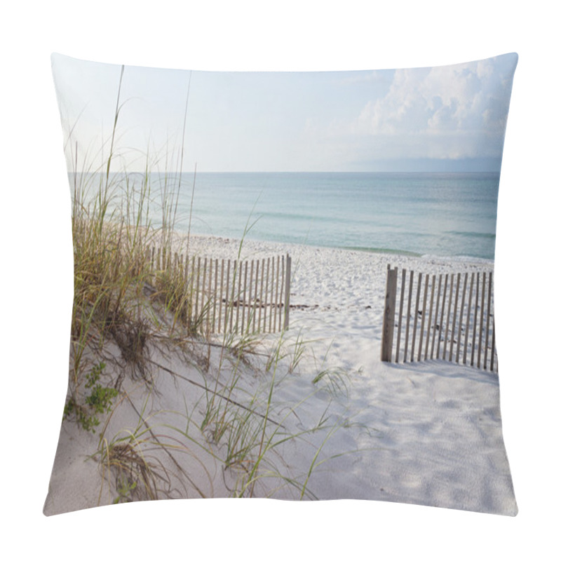 Personality  Beautiful Beach At Sunrise Pillow Covers