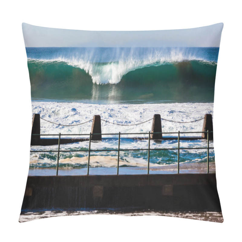 Personality  Ocean Waves Power Tidal Pool Pillow Covers