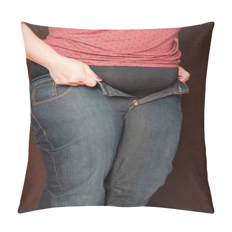 Personality  Fat Woman Pillow Covers