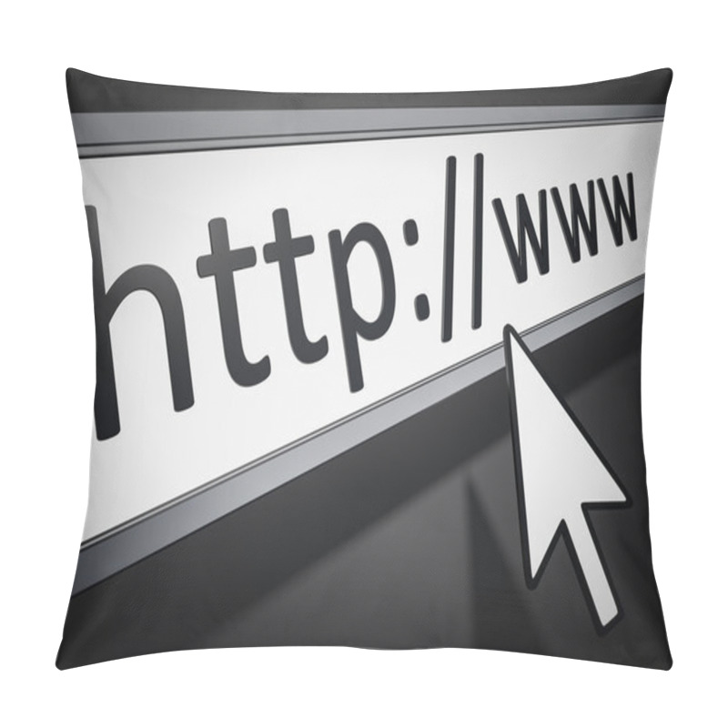 Personality  Sizeable Internet Browser Icon Pillow Covers