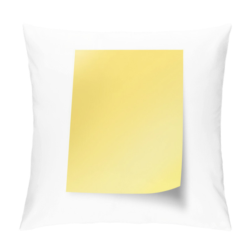 Personality  Blank Post It Pillow Covers