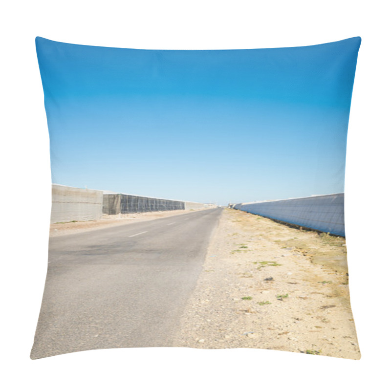 Personality  Agricultural Greenhouse Landscape Pillow Covers