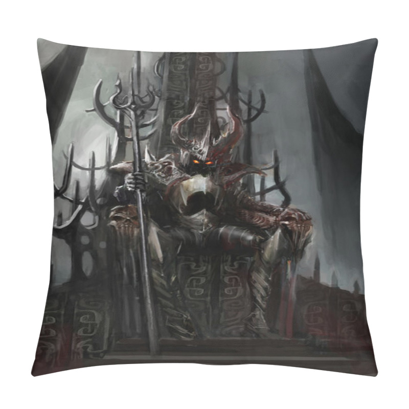 Personality  Dark King Pillow Covers