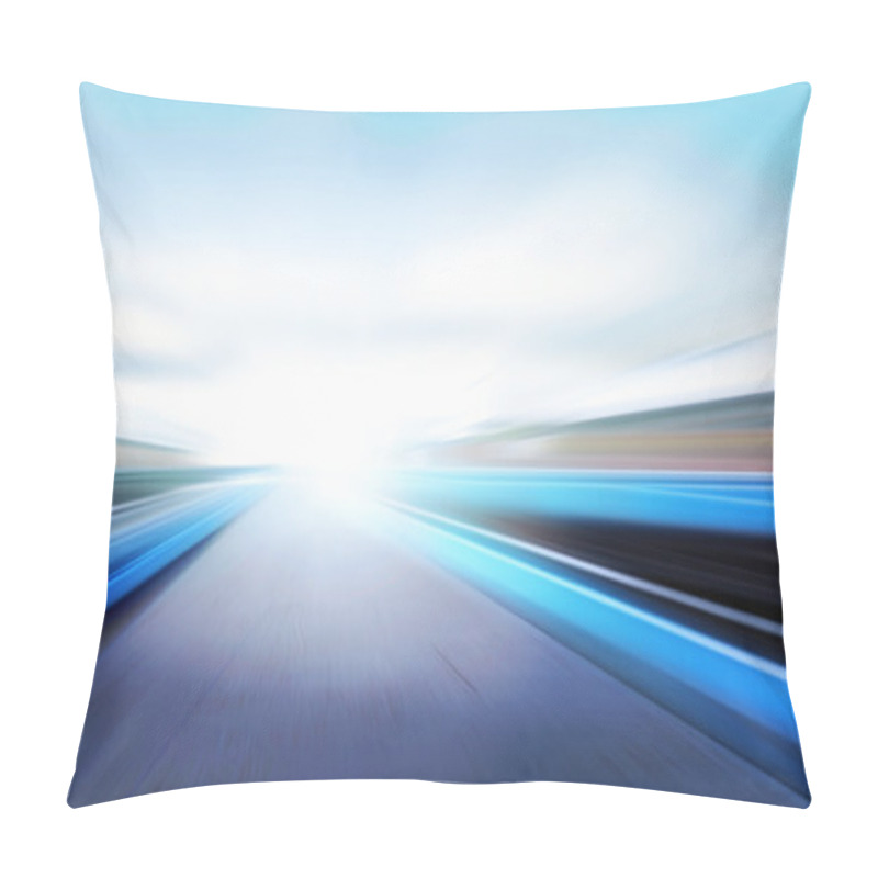 Personality  Speed On The Road Pillow Covers