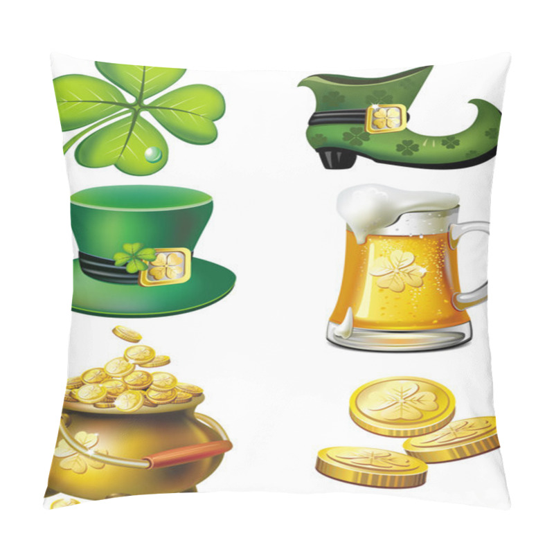 Personality  St. Patrick's Day Set Pillow Covers