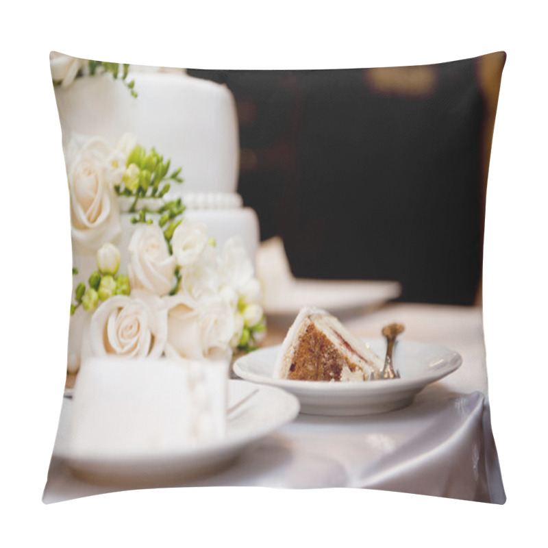 Personality  Wedding Cake Pillow Covers