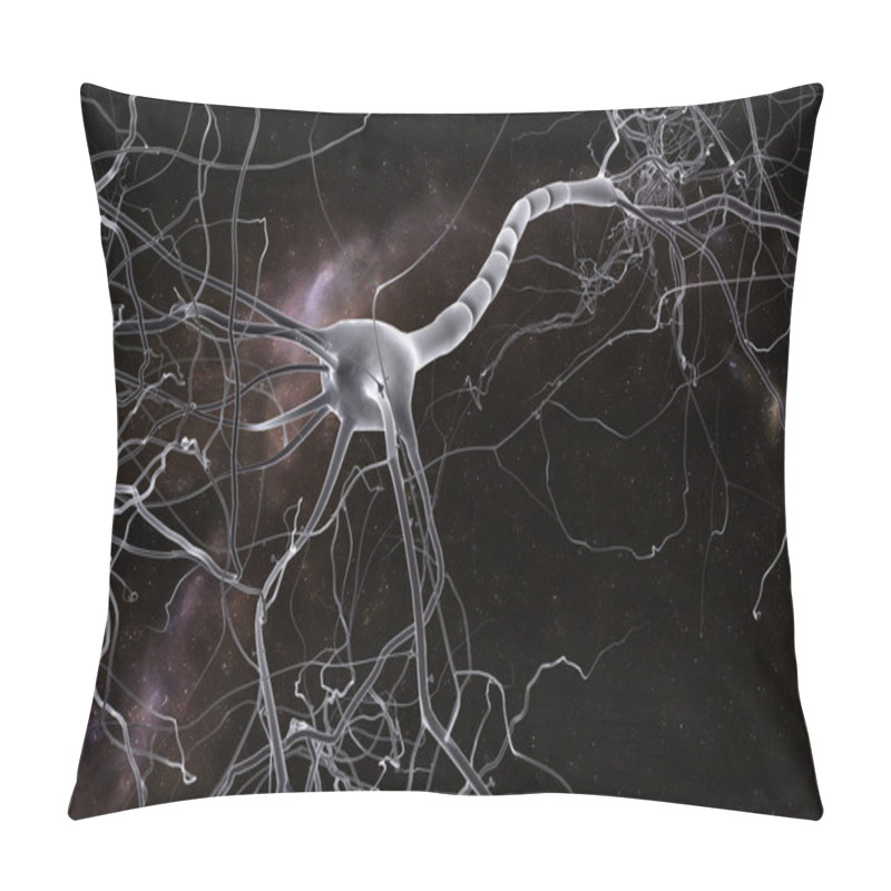 Personality  Neuron Cell Pillow Covers