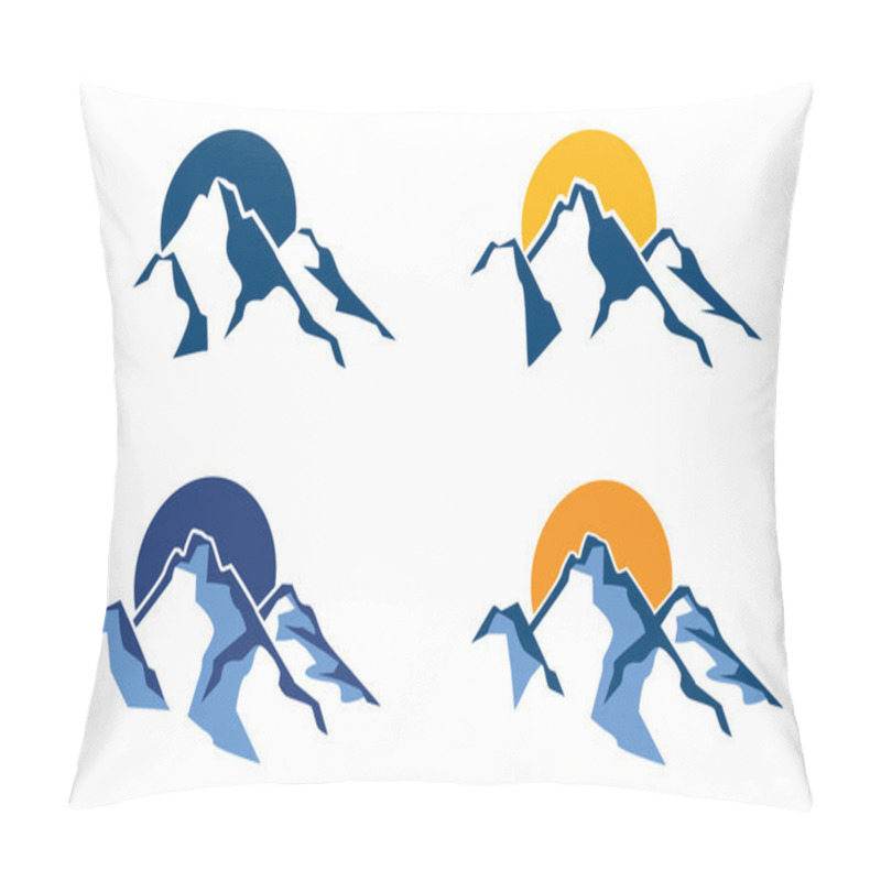 Personality  Mountains Pillow Covers