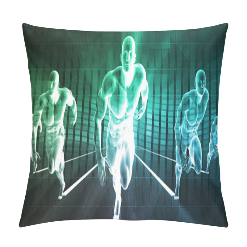 Personality  Research And Development On Body Science Pillow Covers