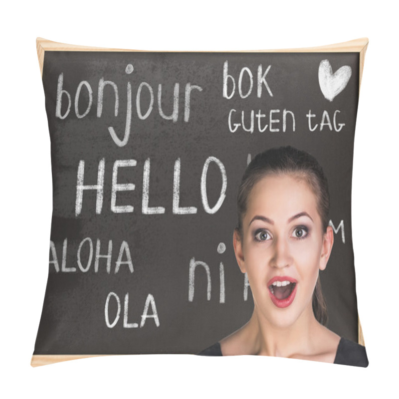 Personality  Hello In Different Languages Pillow Covers