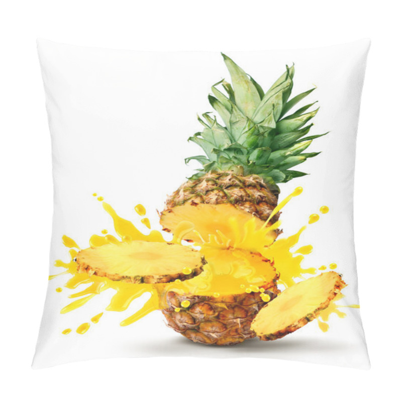 Personality  Pineapple Juice Burst Pillow Covers