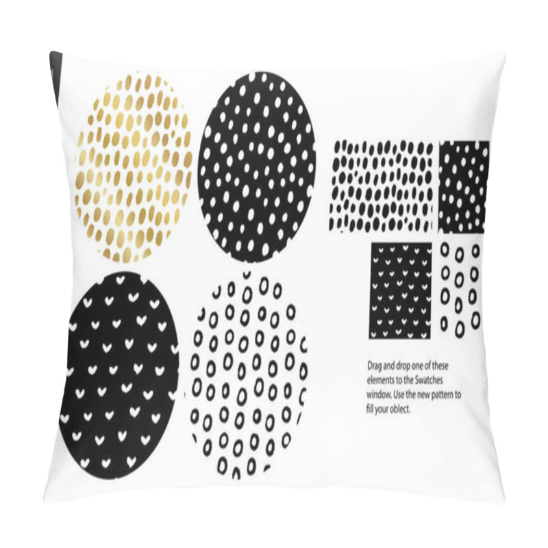 Personality  Hand Drawn Patterns - Rounded Pillow Covers