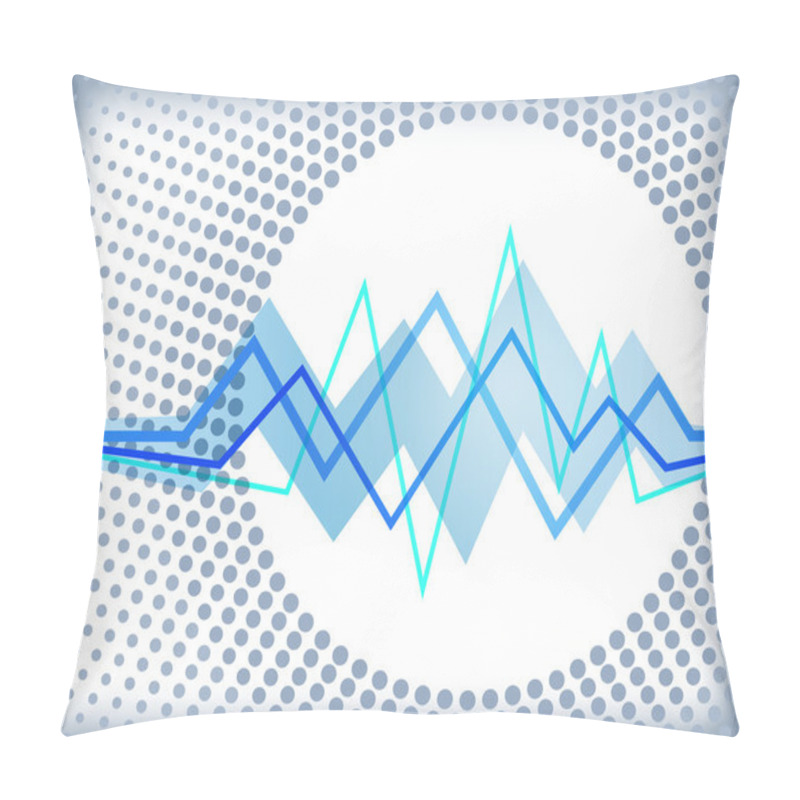 Personality  Abstract Background Pillow Covers