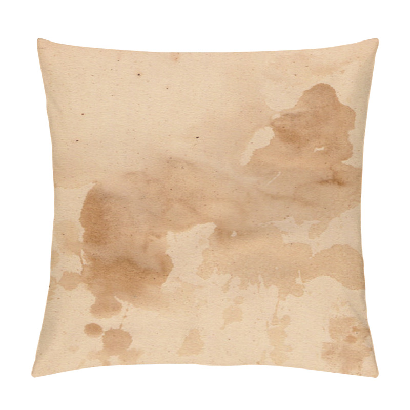 Personality  Smudged Paper Pillow Covers