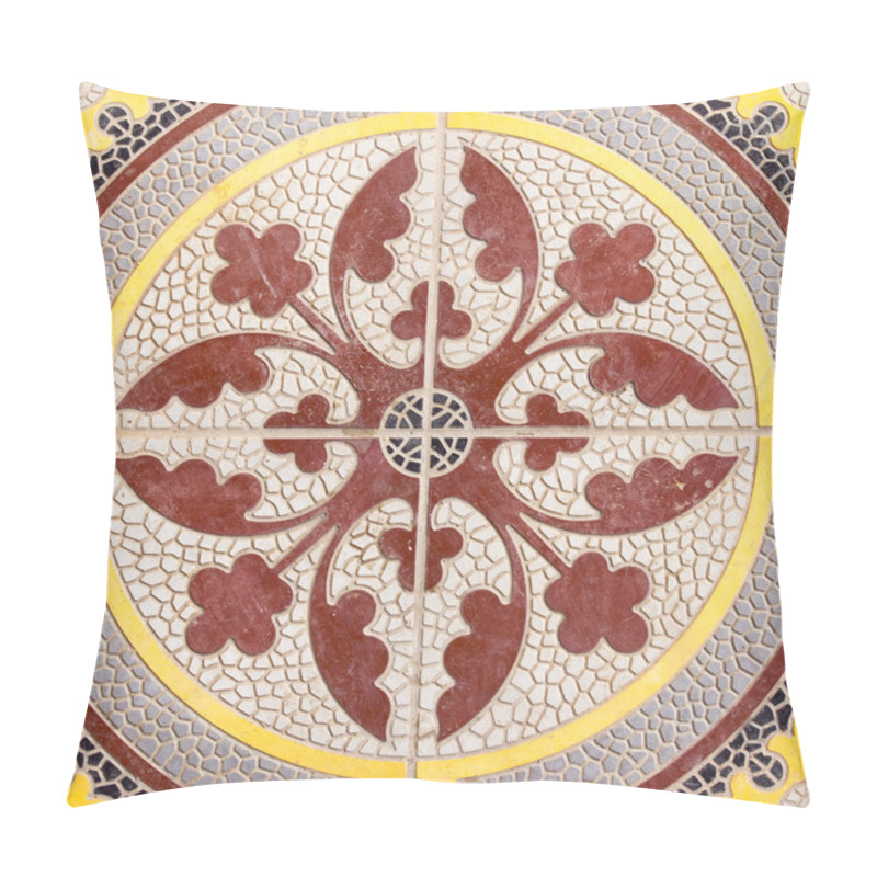 Personality  Ethnic Arabic Ornaments Pattern Tiles Design Pillow Covers