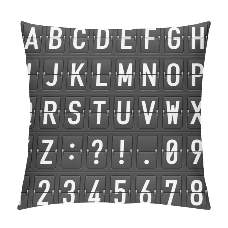 Personality  Abstract Black Illustration Board Designer Pillow Covers