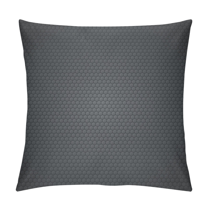 Personality  Carbon Background Pillow Covers