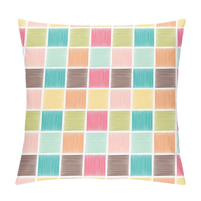 Personality  Seamless Geometric Pattern Pillow Covers