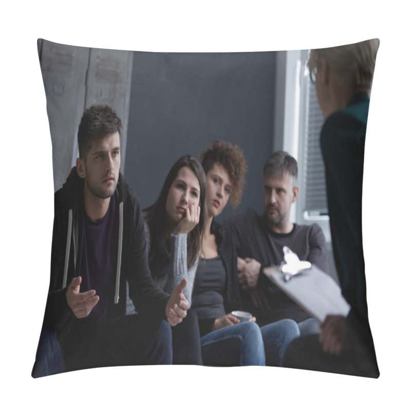 Personality  People With Bad Habits Pillow Covers