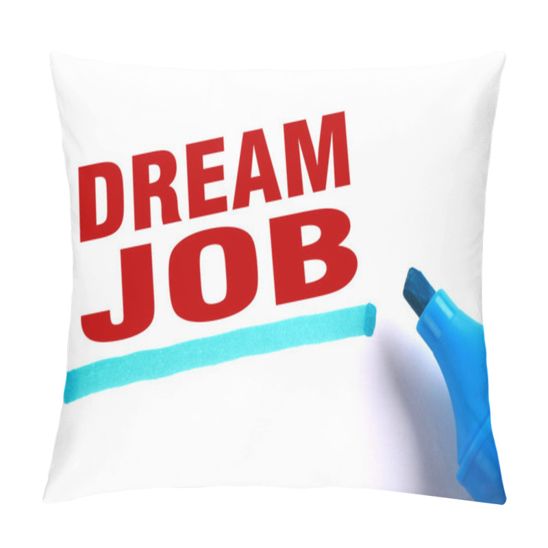 Personality  Dream Job Pillow Covers