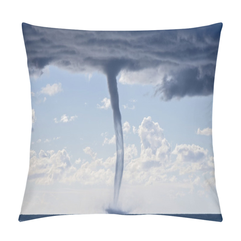 Personality  Tornados Over The Mediterranean Sea Pillow Covers