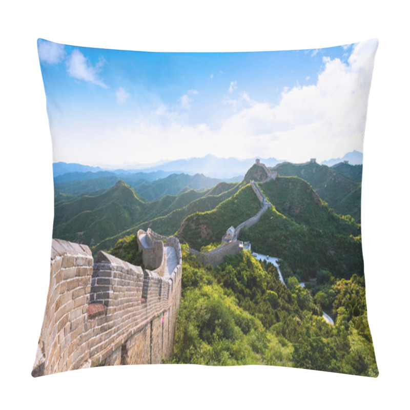 Personality  Great Wall In China Pillow Covers