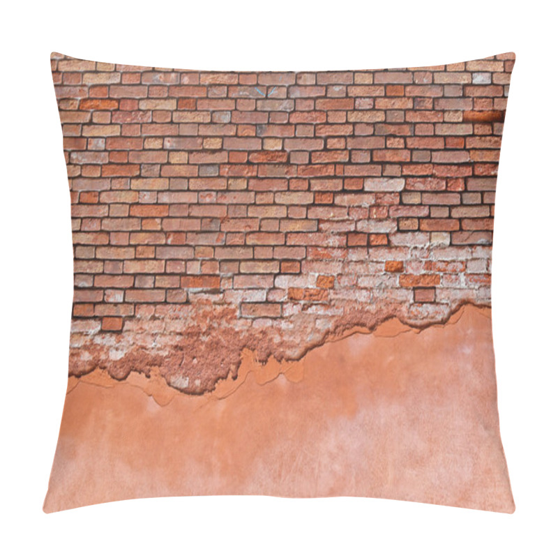 Personality  Derelict Brick Wall Pillow Covers