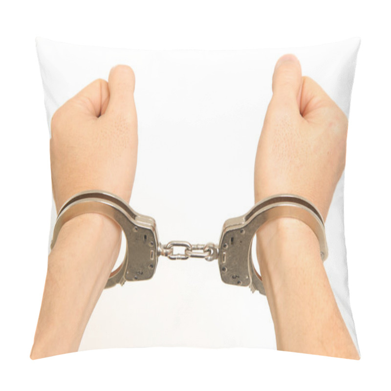 Personality  Handcuffs Pillow Covers