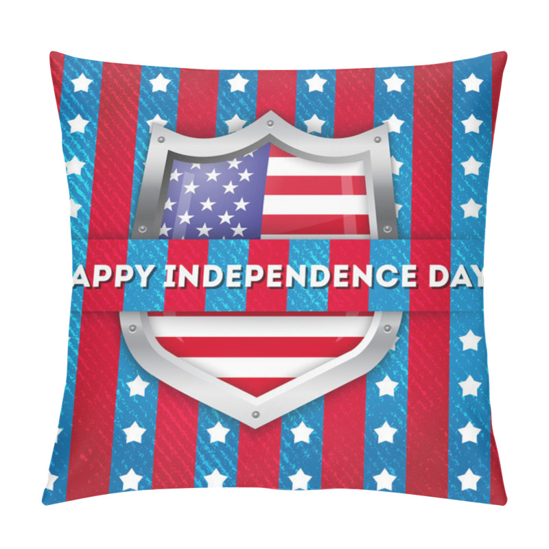 Personality  USA Independence Day Symbols Pillow Covers