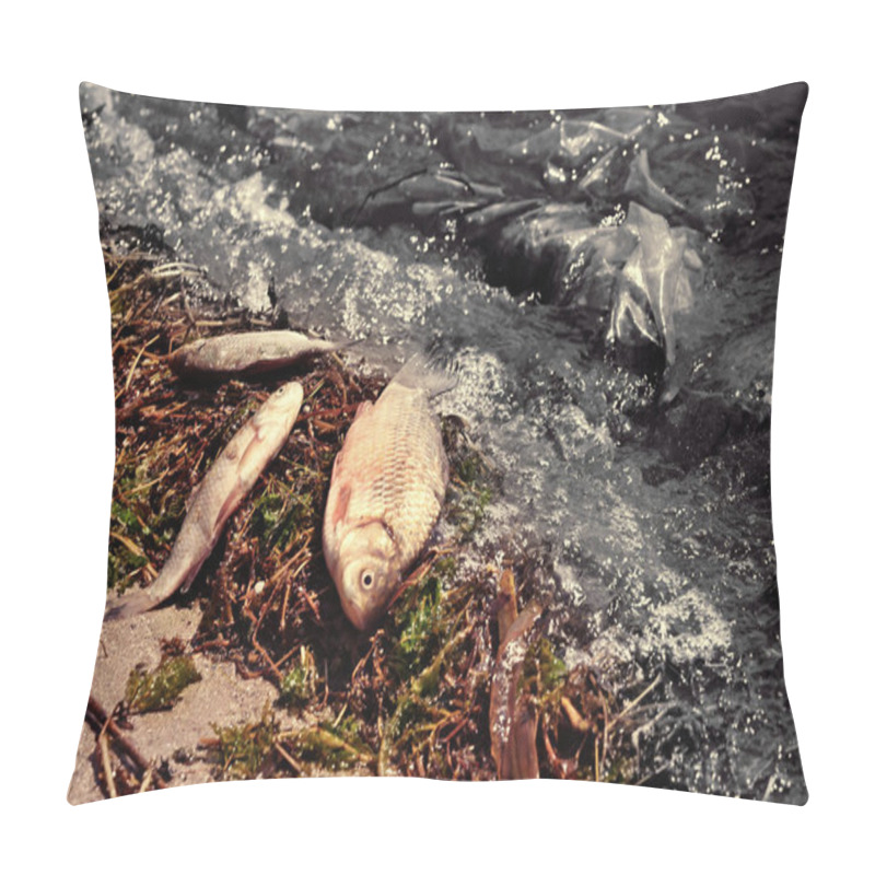 Personality  Oil Spills Concept.  Pillow Covers