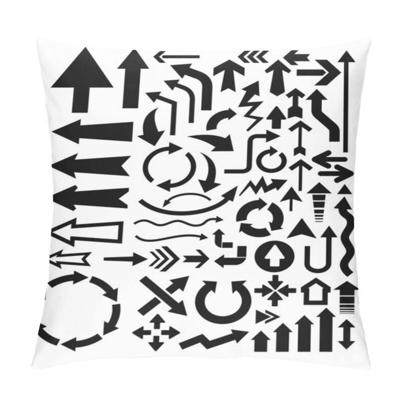 Personality  Arrows Icon Pillow Covers