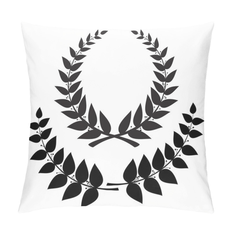 Personality  Wreath And Branch Pillow Covers