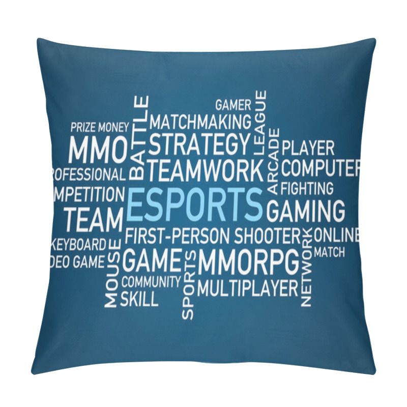 Personality  ESports Key Words Pillow Covers