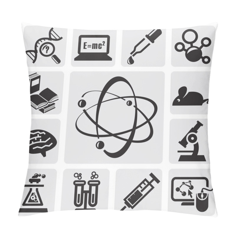 Personality  Science Set Pillow Covers