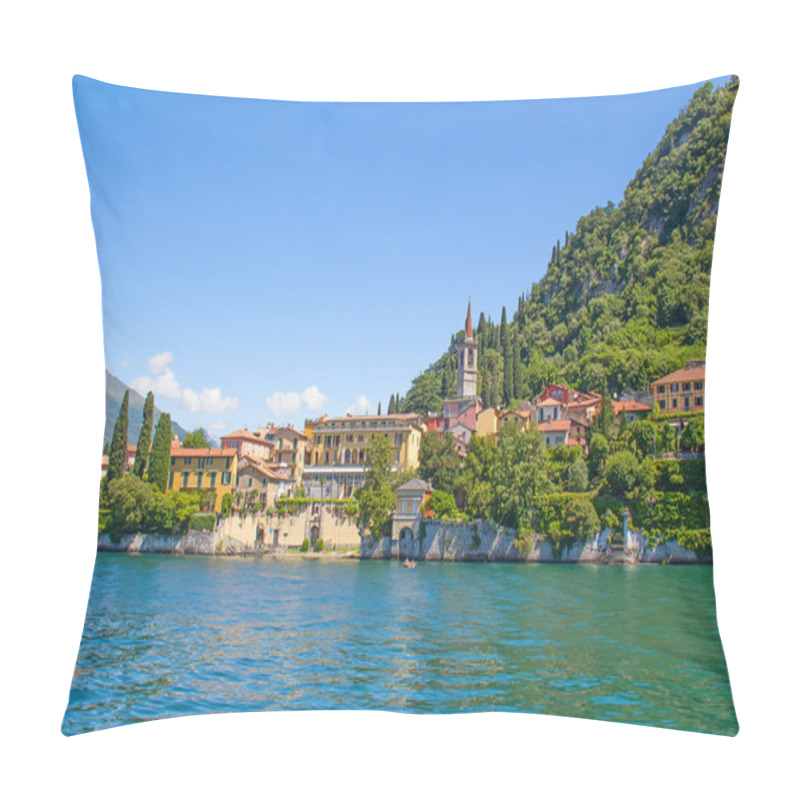 Personality  Cernobbio Town (Como Lake, Italy) Pillow Covers