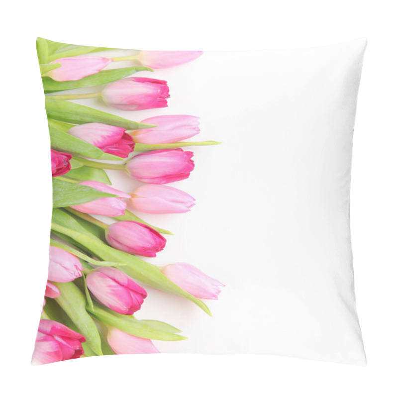 Personality  Fresh Tulips Pillow Covers