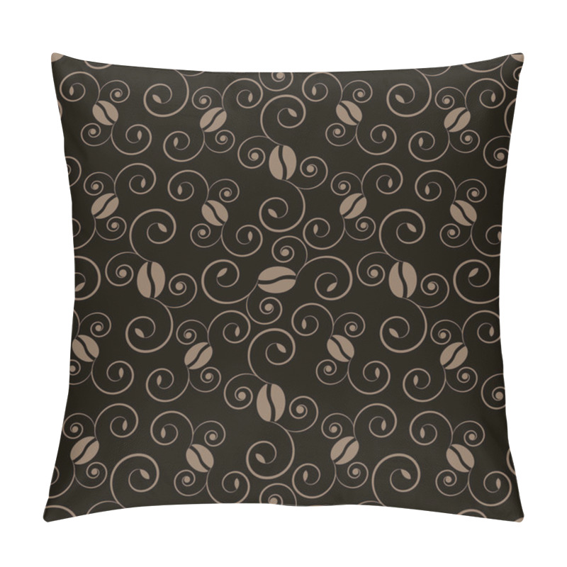 Personality  Coffee Pattern Pillow Covers