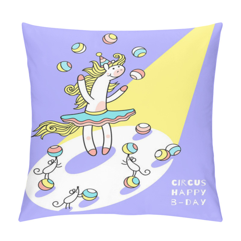 Personality   Little Pony In Tutu Skirt  Pillow Covers