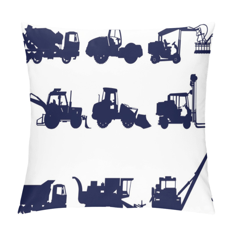 Personality  Machines Pillow Covers