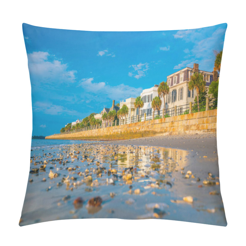 Personality  Battery Park In The Historic Waterfront Area Of Charleston, South Carolina, USA Pillow Covers