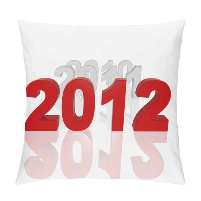 Personality  New Red 2012 Pillow Covers