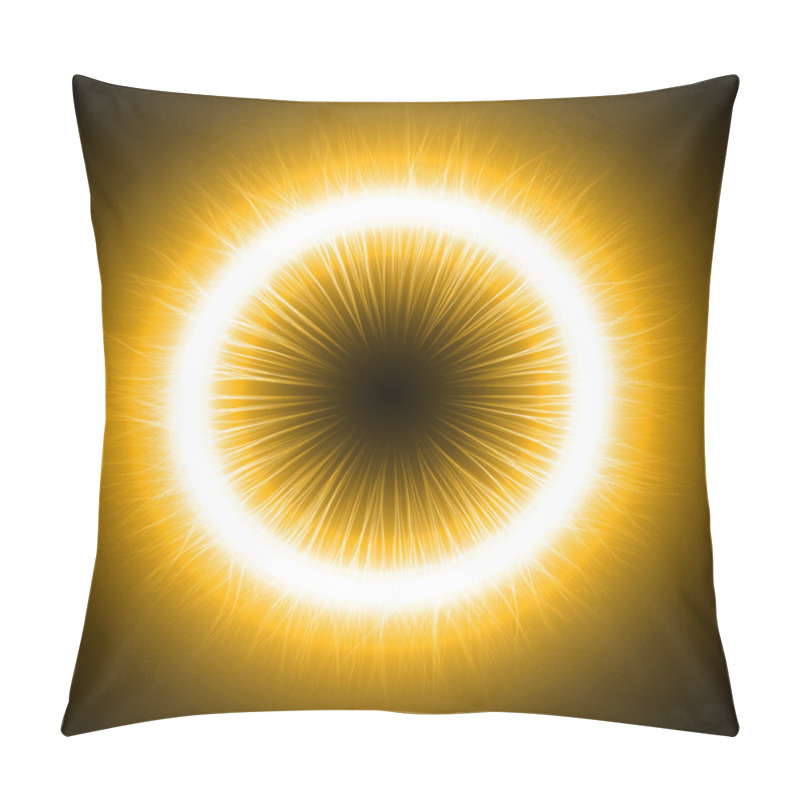 Personality  Devil's Eye (inner Simple And Long,outer Turbulenced And Short L Pillow Covers